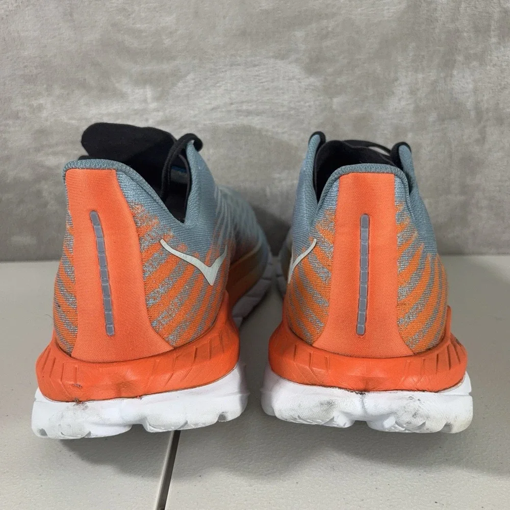 HOKA ONE ONE Mach 5 Running Shoes Mens 13 Mountain Spring Puffins Bill F27422H